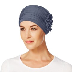 Turban Lotus plavi OMC